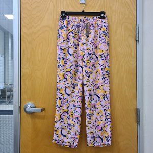 J. Crew NWT Paisley Swirl Pant size 4